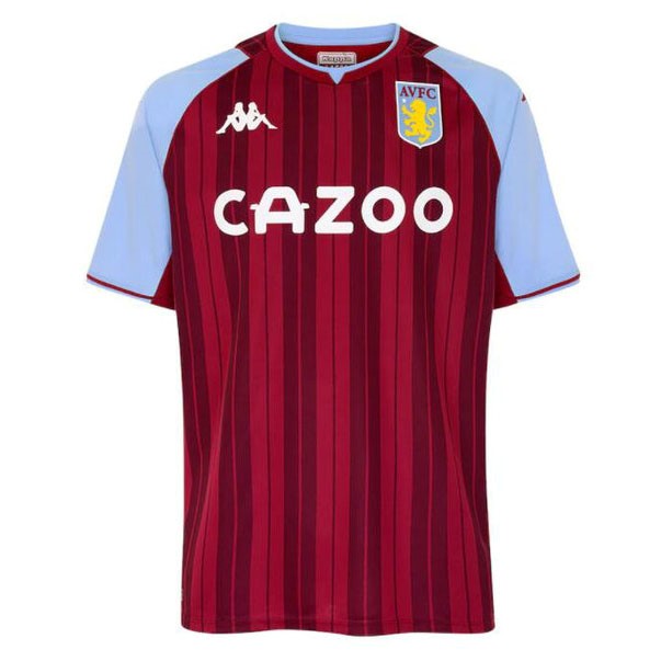 Tailandia Camiseta Aston Villa 1ª Kit 2021 2022